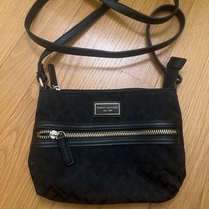 Tommy Hilfiger black crossbody bag